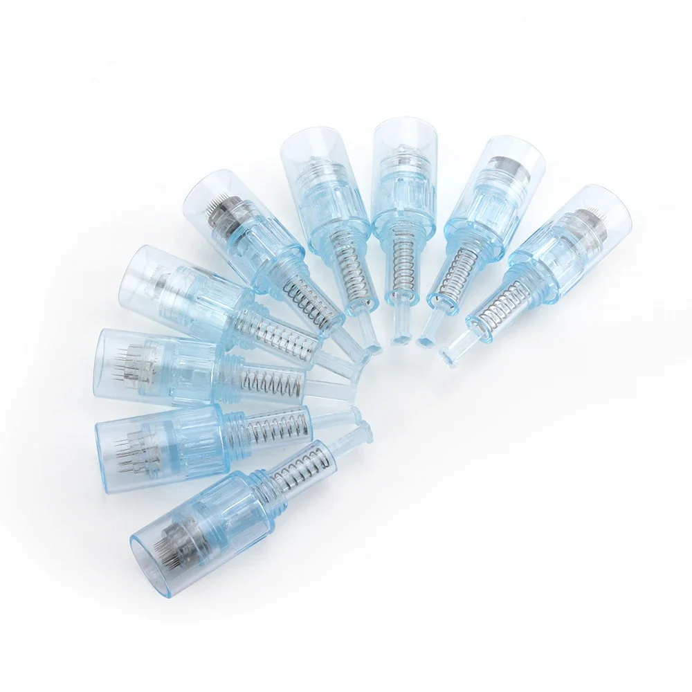 Dr. Pen Ultima X5 Cartridges 5 PCS Screw Slot Cartridge 9 12 24 36 42 PIN Nano Cosmetic Tips Disposable Replacement Parts