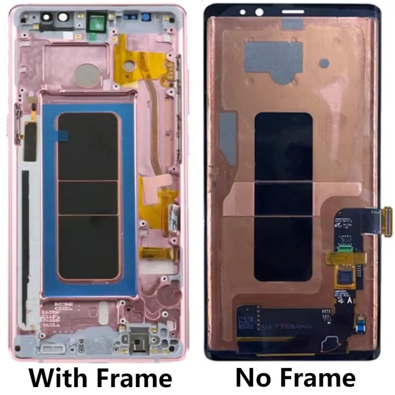 For Samsung Note8 SM-N950F N9500 LCD Display With Frame 6.3\'\' AMOLED Touch Screen Digitizer Assembly Replacement Repair Parts