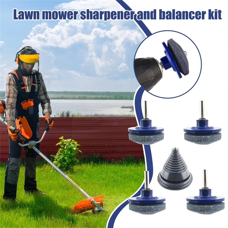 AAAN-для садового ландшафтного дизайна, газонокосилка, резак, точилка и балансир для профессионалов, для садовников
