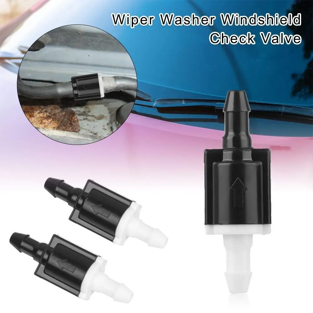 

85321-26020 Wiper Washer Check Valve Plastic 2006-2015 Spray Pipe Check Valve Black White for Lexus IS250 IS350