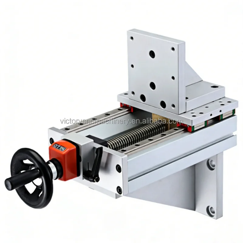 KULDP20-A-470 Manual Assembly Lifting Sliding Table Module Adjustment Lifting Slide Table For Industrial Automation