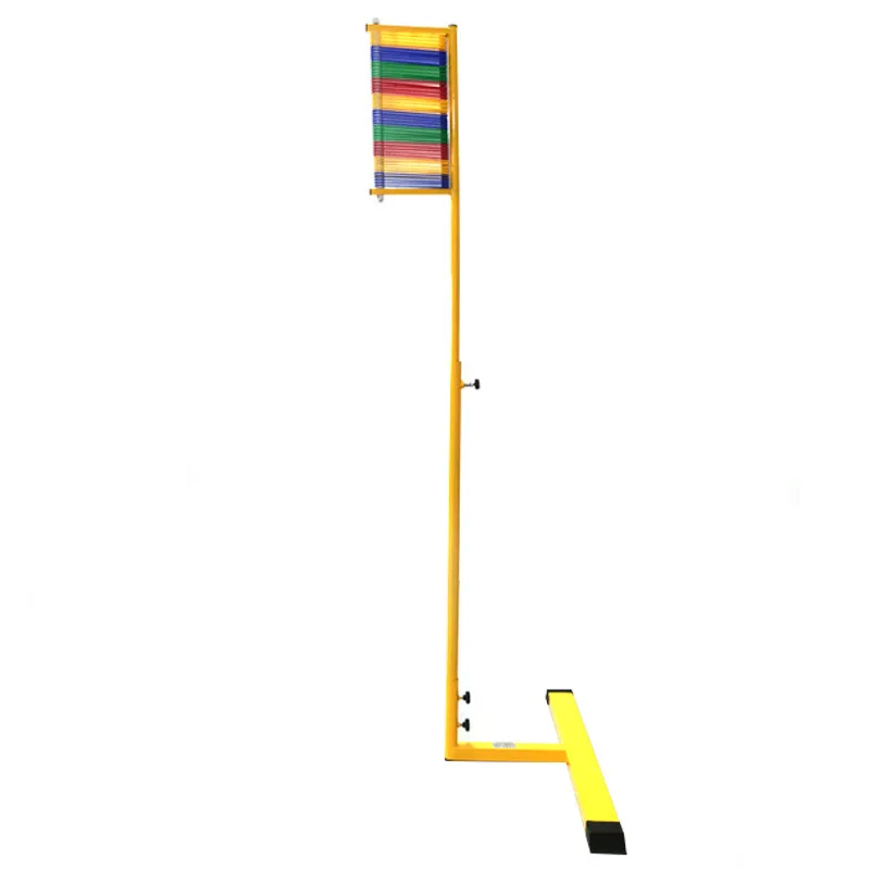 Wholesale Height Adjustable Skyboard Touch Cards Basketball Training Vertical Jump Pole Jump Test Measurement Equipment