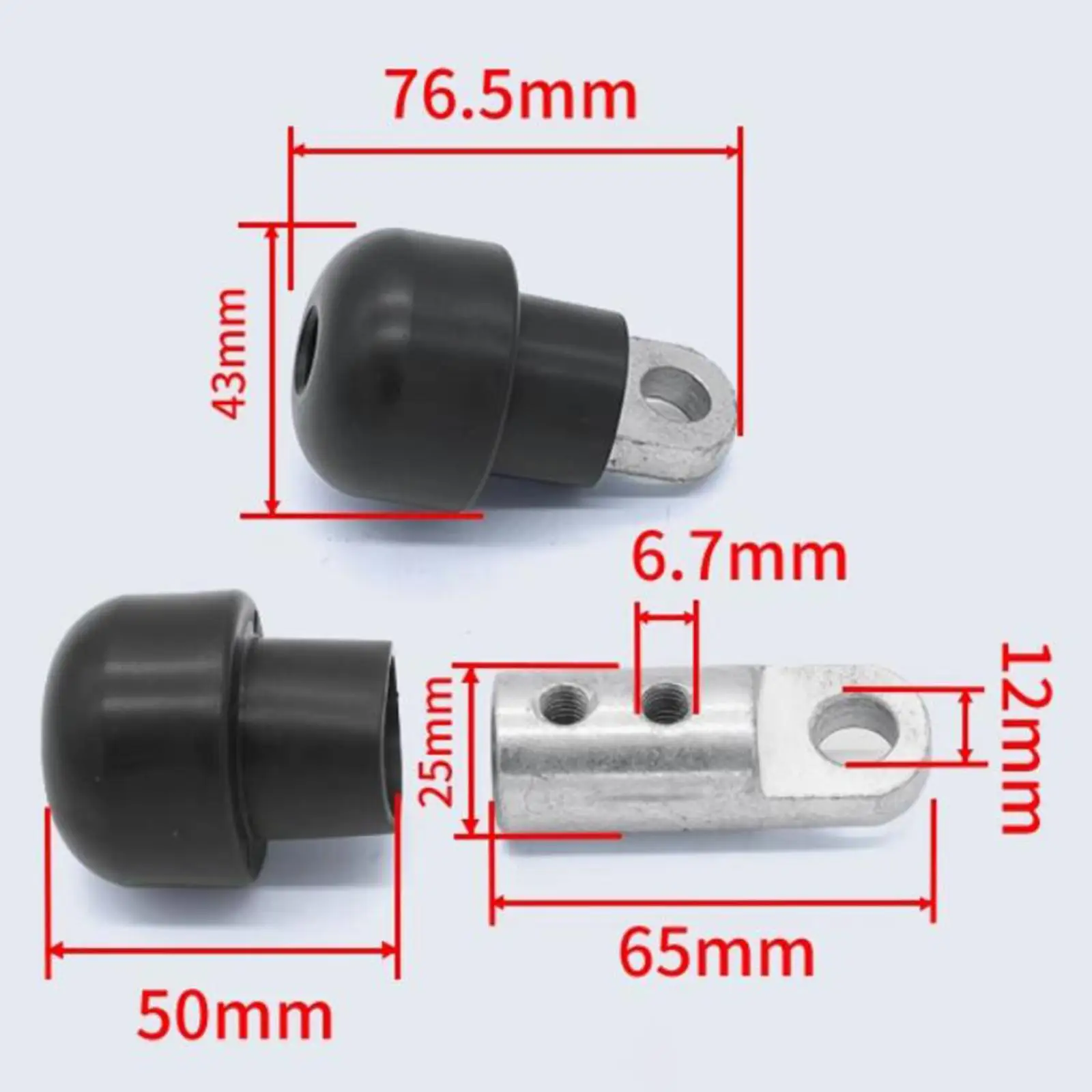 Strength Machine Wire Rope End Fitting Reliable Fitness Equipment Cable Connector for Gym Pulley Accessories Home Exercise