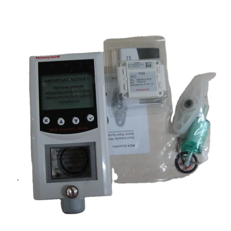 

Supply Honeywell MIDAS online oygen and ammonia gas detector sensor