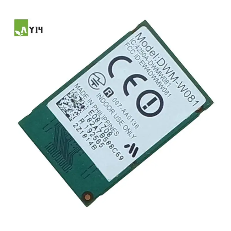 Placa Wifi inalámbrica AY14-Dwm W081 para Wii U Pad, reemplazo para Wiiu Pad, placa de circuito compatible con Bluetooth