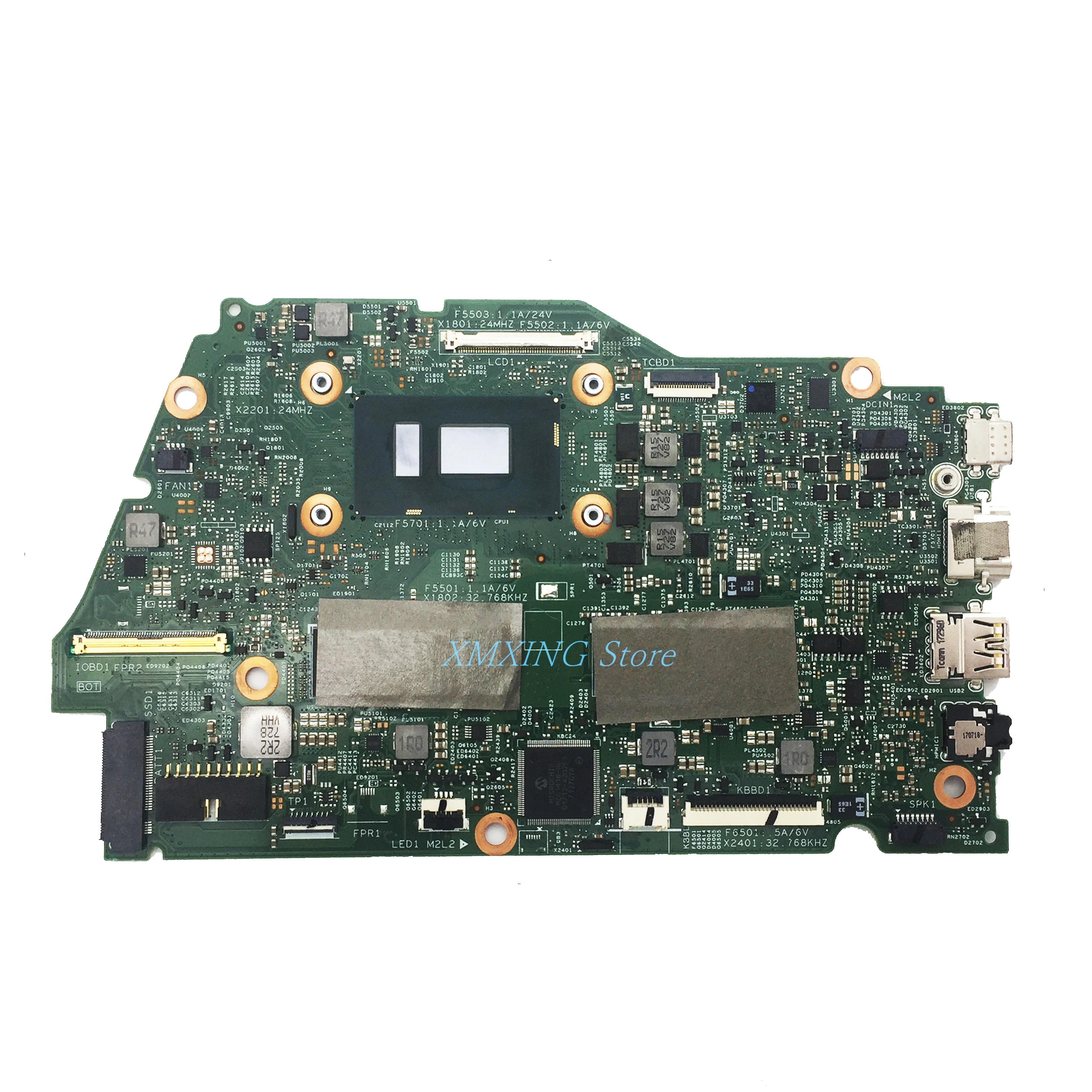 

FULCOL For DELL Latitude 7370 Laptop Motherboard I5-8250U CPU 1.6Ghz CPU 8GB RAM CN-0VTHG7 0VTHG7 VTHG7 Tested 100% work