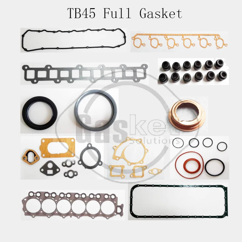 TB42 TB45 Full Gasket Kit engine For Nissan 11044-03J00 forklift Accessories