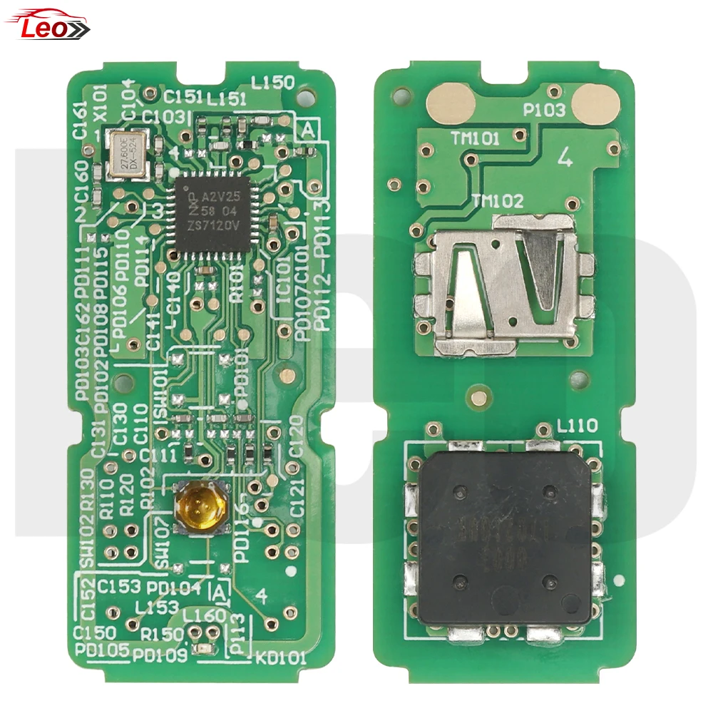 Leo 315/433MHz 49chip Motorcycle Original Key For YAAHA TMAX 530 560 NMAX V2 AEROX S V1 V2 NVX155 X-MAX 125 250 300 Key