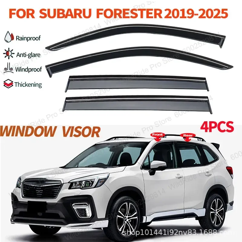 Cross Border Windows for Subaru Forester 2019 to 2026