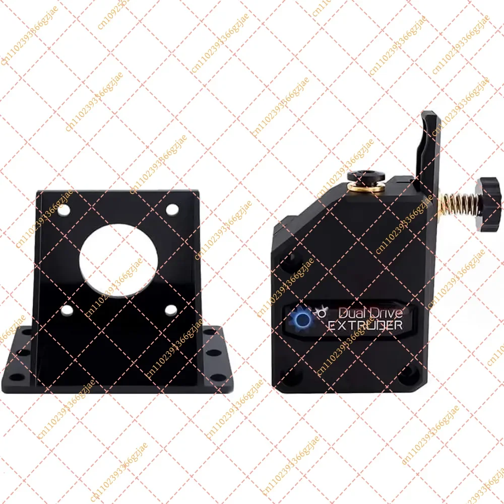Upgraded BMG Dual Drive Extruder for CR10,Ender 3 Series, For Anycubic Mega S,Tornado, Wanhao, Anet A8 and Prusa I3 DIY