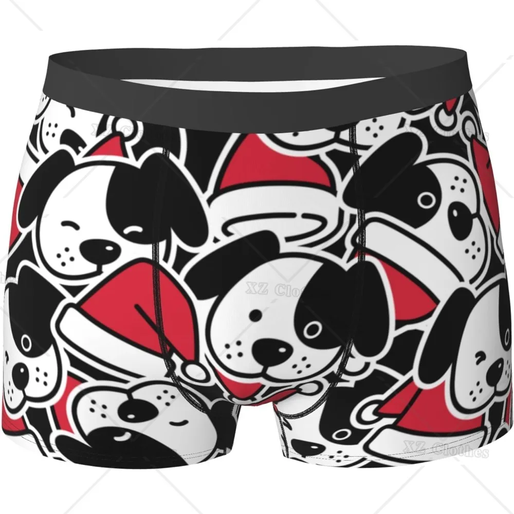 cao-engracado-com-chapeu-de-natal-para-homens-roupa-interior-engracada-cuecas-boxer-shorts-masculinos-de-elasticidade-brilhante-novidade-elegante-para-meninos