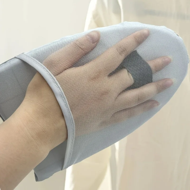 قطعة واحدة من قفاز لوح الكي الصغير - وسادة الكي المحمولة المدمجة! لا حاجة إلى قوة للقمصان/الربطات، مثالية للمنزل/المكتب/المدرسة