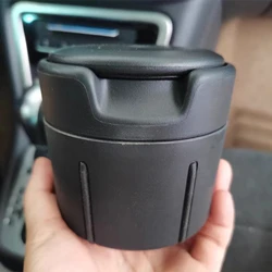 Original Black Interior Ashtray Ash Tray Bin Can For Volkswagen VW Tiguan 2010-2017 Santana For Subaru Forester 5ND857961A