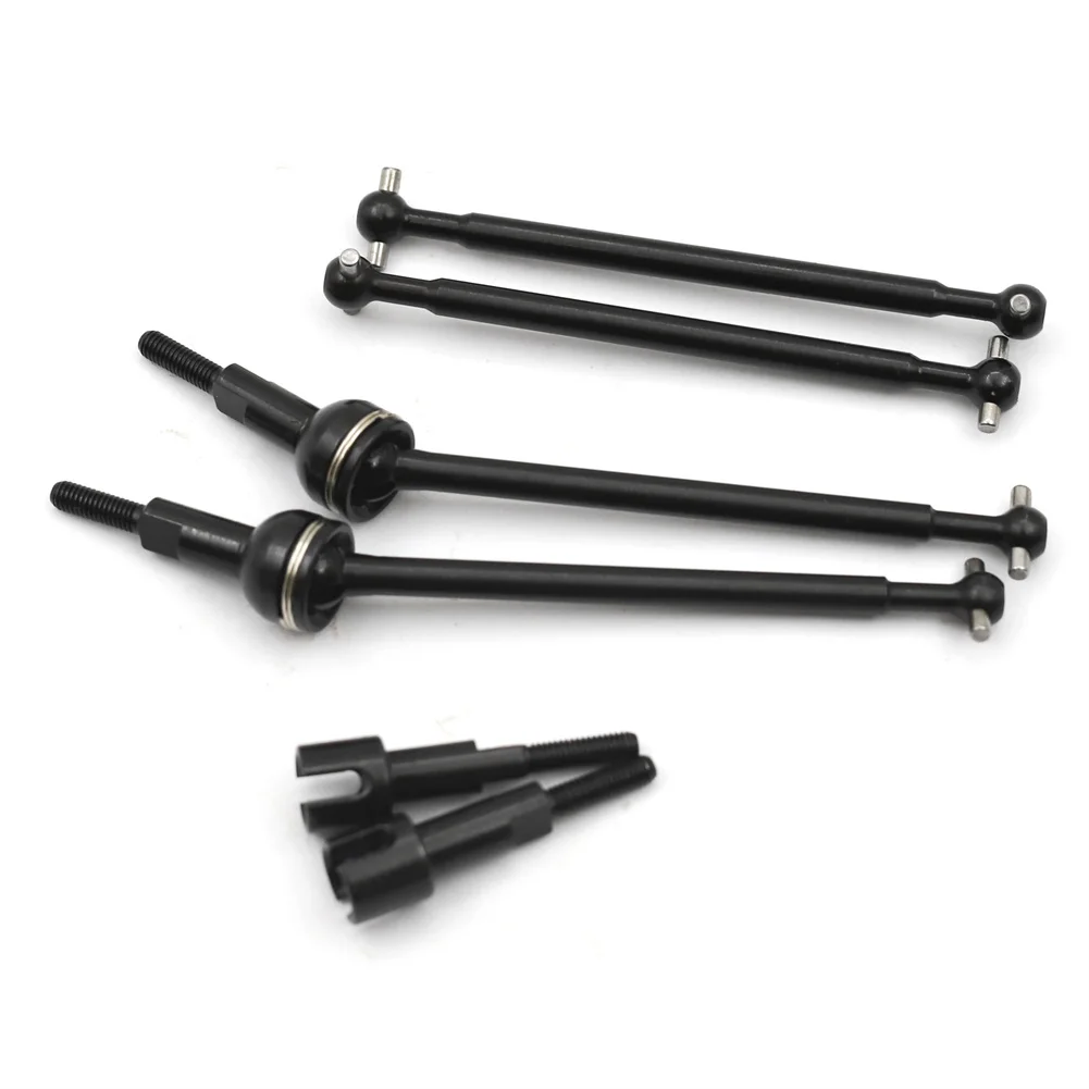 Metal Front Rear Drive Shaft CVD Driveshaft Dogbone for  AM-X12 AM-D12 1/12 RC Car Upgrade Parts Accessories