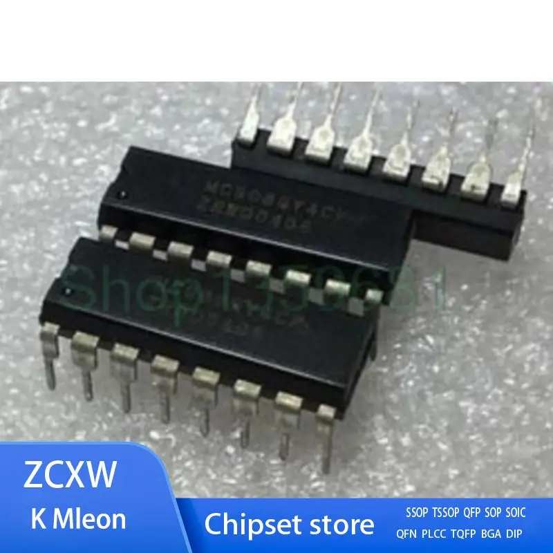 

10PCS/LOT MC908QY4 MC908QY4CPE DIP16