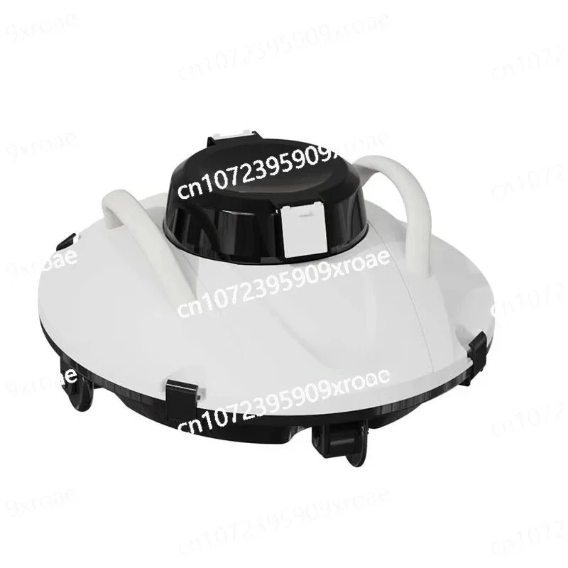 Robot Limpiafondos para Piscinas Enterradas, Robot Aspirador Automático Inalámbrico, Robot Inalámbrico para Escalar Paredes, Accesorio