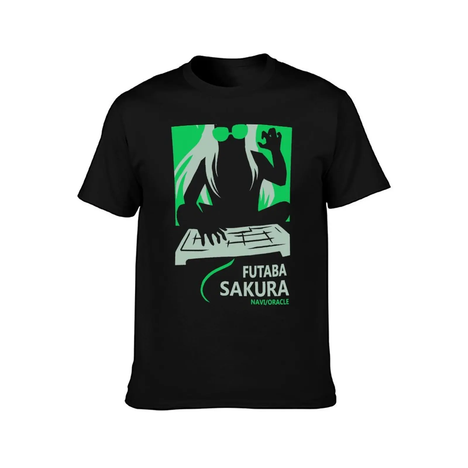 Futaba Minimalistic T-Shirt t shirt man casual T-Shirt