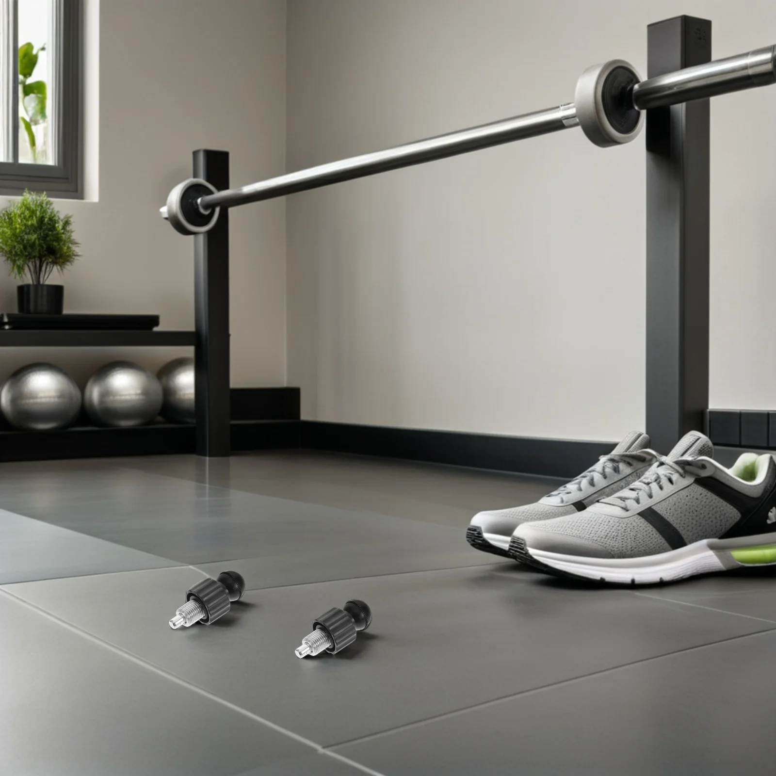 

2Pcs Fitness Equipment Pull Pin Knob Spring-Loaded Adjustable Handle Grip for Exercise Machine Replacement Parts Gym Bike