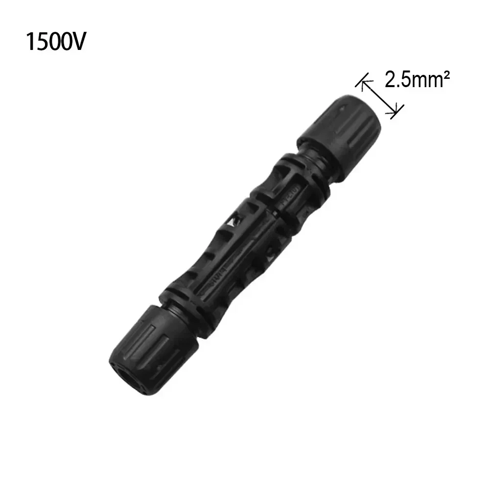 Electrical Systems Photovoltaic Connector 1500V Solar Connector Wear Resistance Efficient Transmission Excellent Insulation