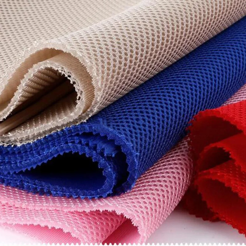 1/2/3M Thicken Air Sandwich Mesh Fabric 3D Mesh Fabric For Sewing Sport Clothes Car Seat Cover Shoes Chair Bag DIY Upholstery