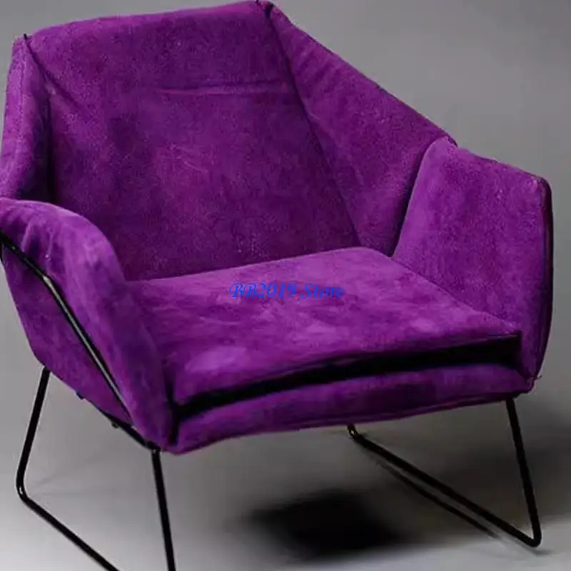 

Q0KB Мини-набор мебели для гостиной для кукольных домиков, масштаб 1/6, диван из мягкой ткани