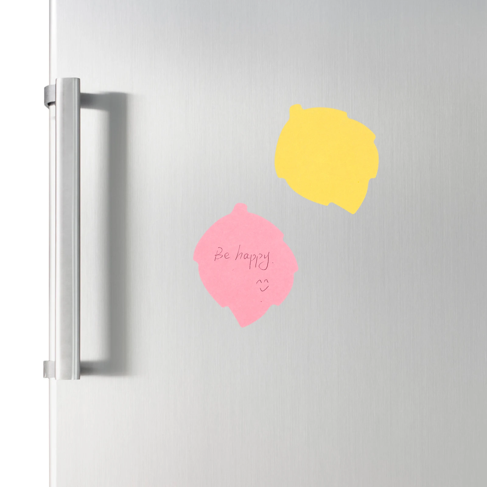 16 قطعة من وسادات مذكرة الفلورسنت الملونة ذاتية اللصق على شكل أوراق شجر للمكتب والمدرسة والمنزل والمفكرة القابلة للإزالة اللطيفة #1