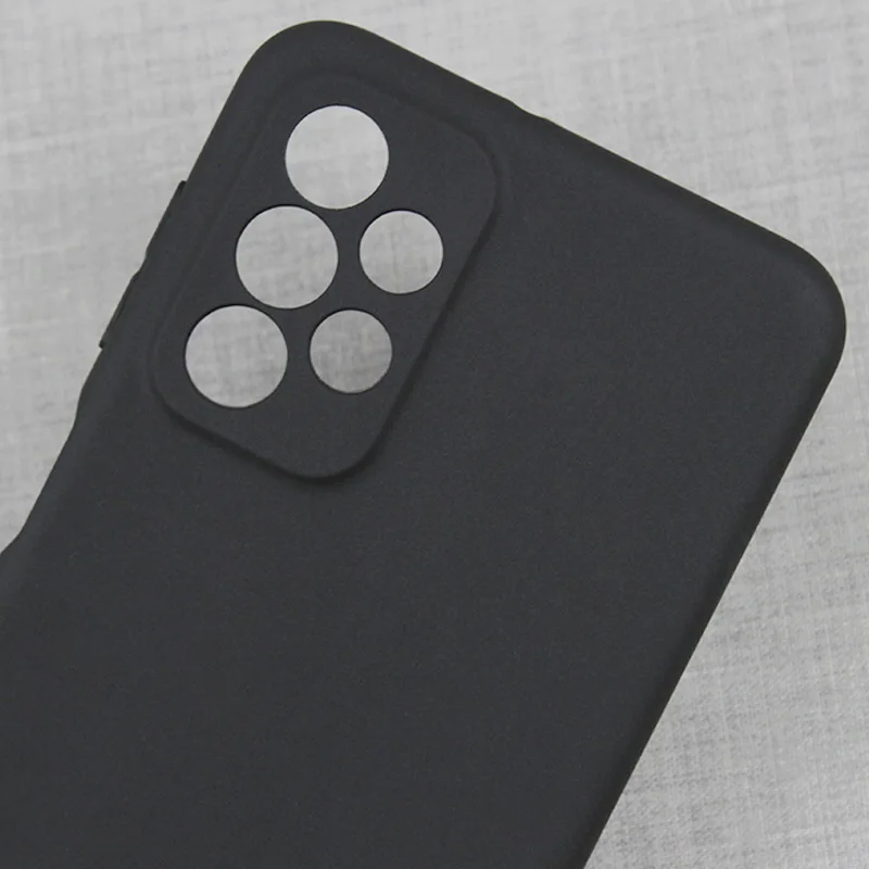 Camera Protection Soft Silicone Phone Case For Samsung A33 A23 A53 A73 A12 A13 A22 A32 A42 A52 A52S A72 4G 5G Matte Cover Case