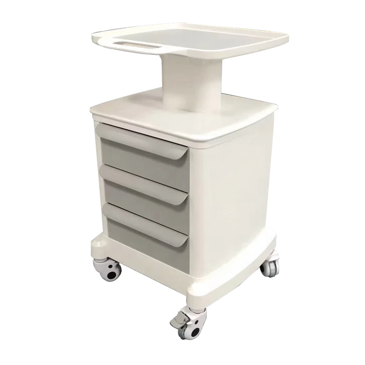 Factory Direct Sale Base Storage Side Cabinet 3 Drawers Dental Laboratory Cart