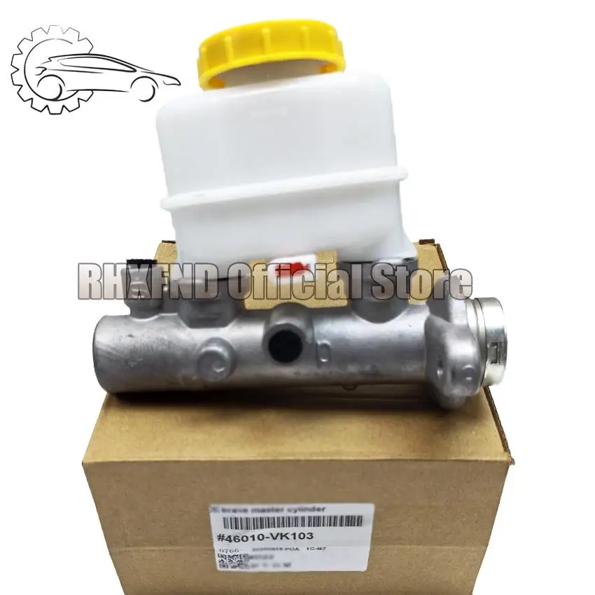 

46010-VK103 46010-VK90C 46010-3S450, 46010-3S460 Тормозный главный цилиндр, подходящий для Nissan Navara (D22) Paladin II R50