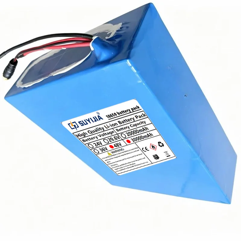 48V30000mAh 13S9P 18650 Rechargeable Lithium-ion Battery Built-in Battery Management System Electric Scooter Battery