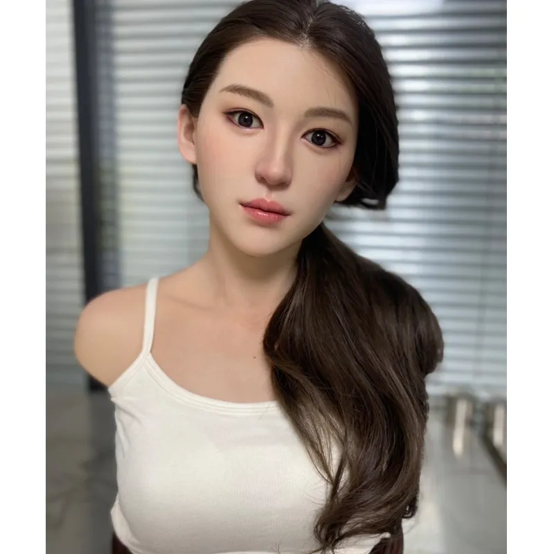 

Live broadcast display simulation chest image, ears, head, neck and shoulder integrated model, jewelry product shooting model
