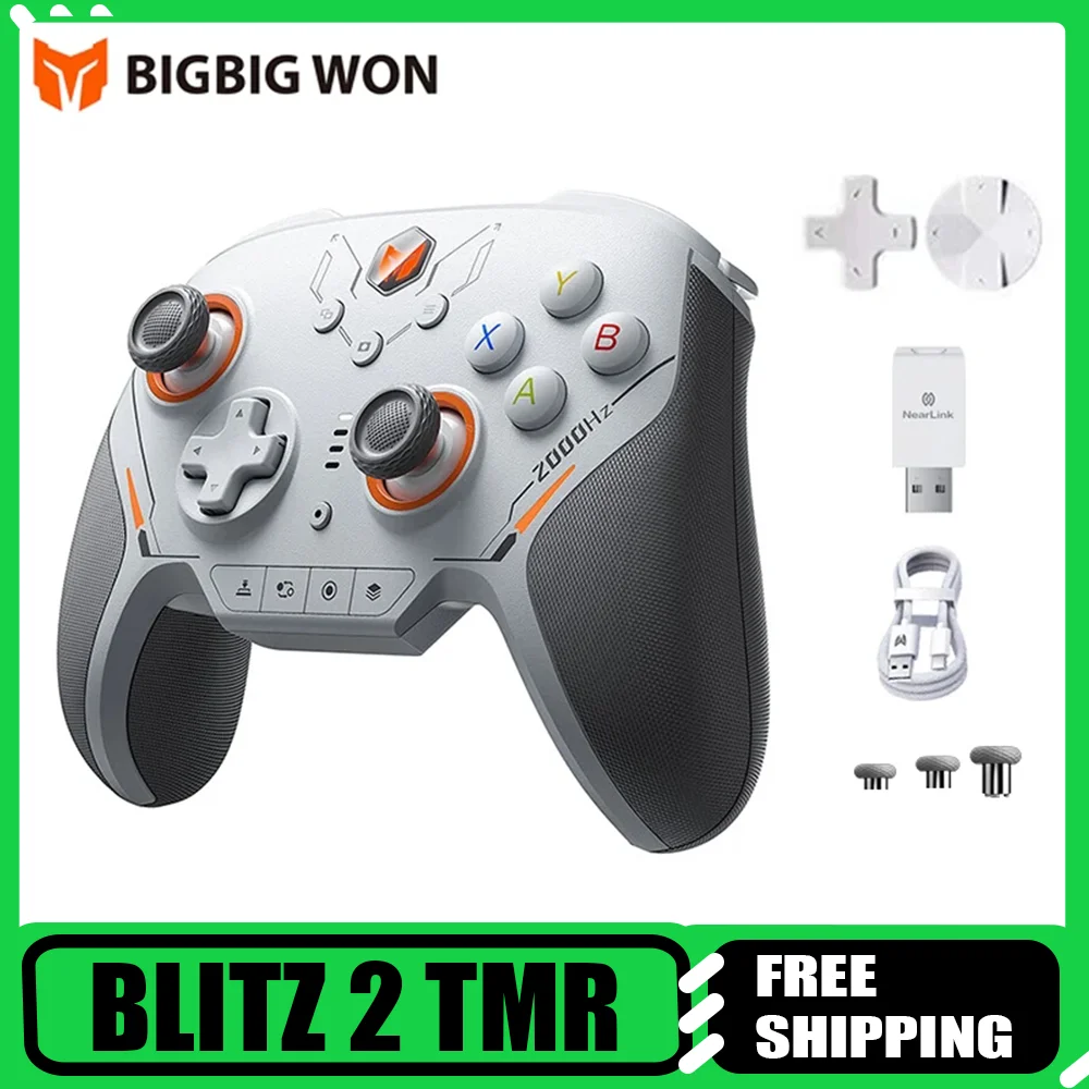 Control Blitz 2: La Mejor Gamepad Inalámbrica para Jugar en Múltiples Plataformas con Respuesta de Botón Mecánico