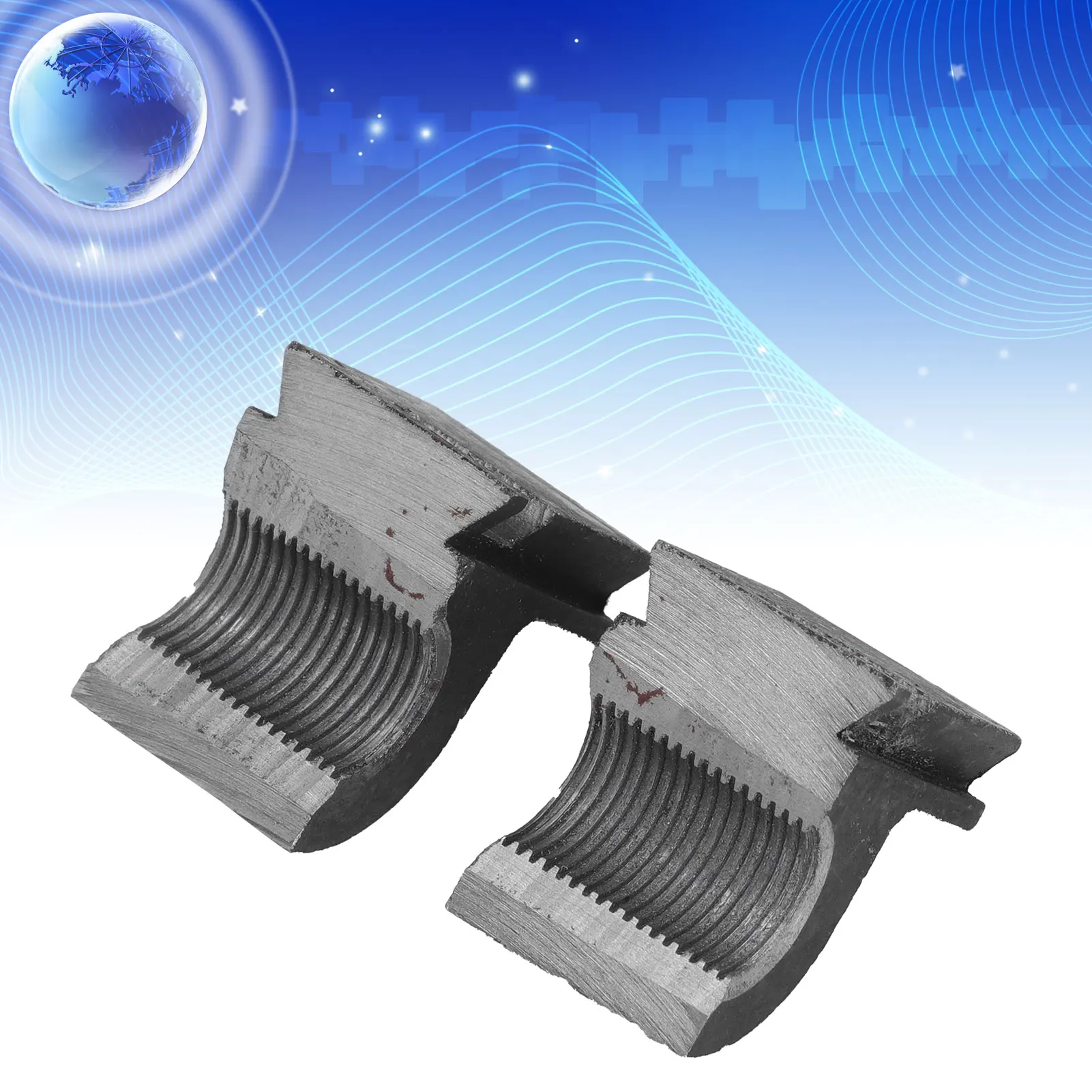 Half Nuts Open Leading Screw Nut Top Bottom Thread Wide Compatibility for 0618 CJ18 CJ0618A 7x12 7x14 0618‑3B Mini Lathe