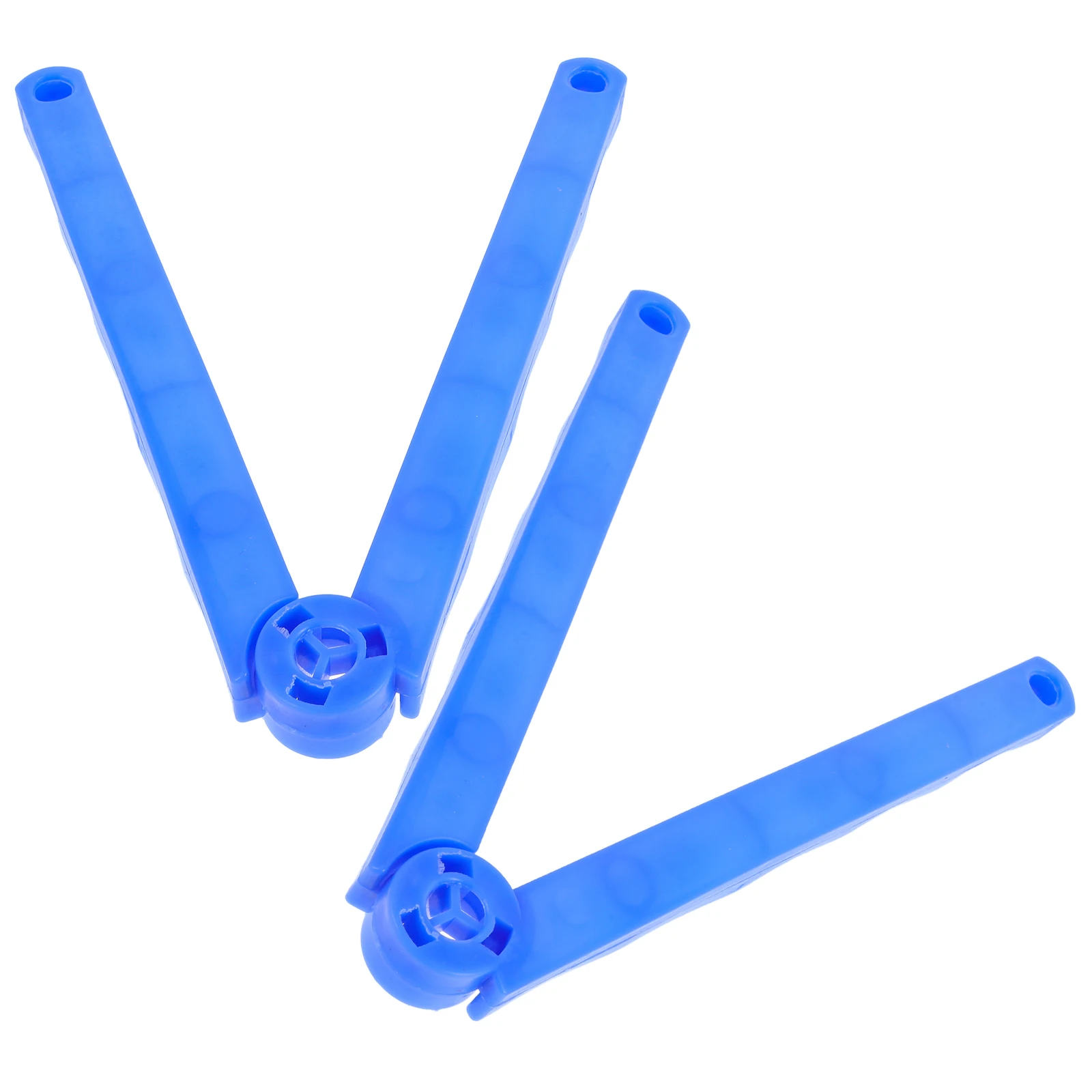 

2pcs Drying Replacement Parts Sturdy Plastic Wing Ends Easy Assembly Home Store Use Accessories Long Lasting Repair Kit