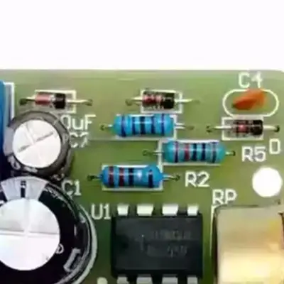 NE555 DC 12V Motor Controller DIY Kit 1% To Adjustable 40W Green PCB For Education Electronics Learning And Model Tools