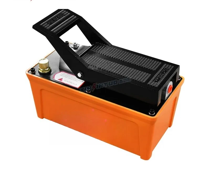 For Jintuo 2.3L Pneumatic Hydraulic Pump Portable Foot Pedal 1.6L Cylinder Sheet Metal Bending Repair Tool Auto Body Workshop