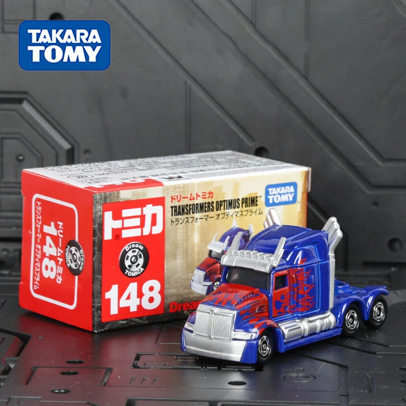 Trasformatori per TOMY Optimus Prime Bumblebee Camaro pressofusi in lega e veicoli giocattolo modello di auto modello in scala in miniatura