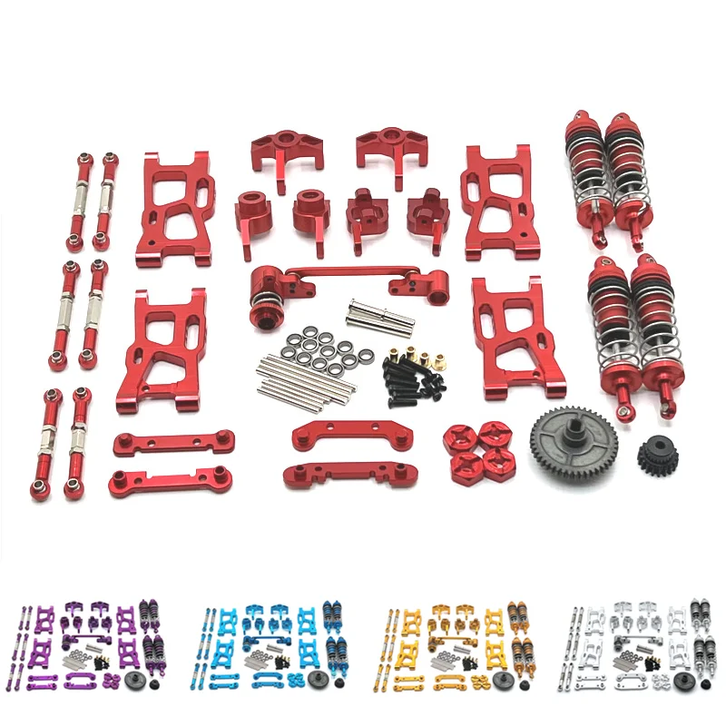 

Wltoys 144001 144010 124017 124019 RIaarIo XDKJ-001 AM-X12 XDKJ-006 Kit RC Car OP Accessories