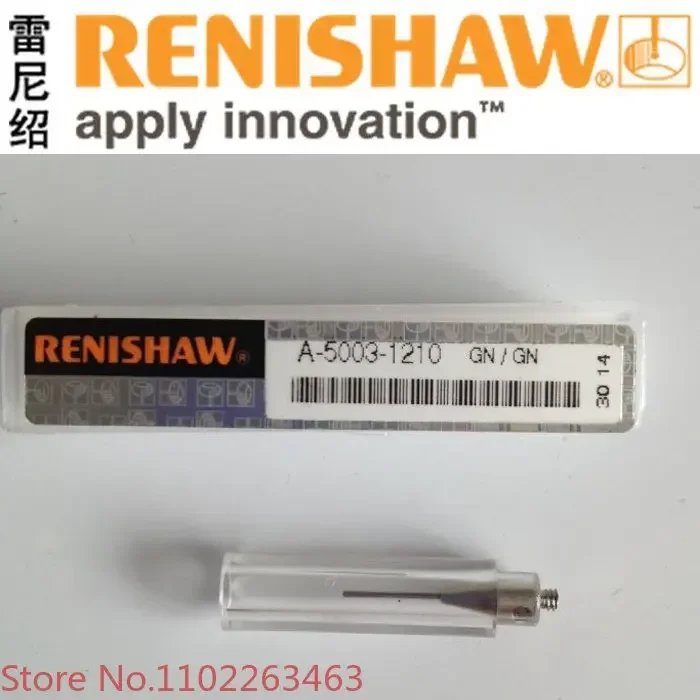 

Renishaw UK three coordinate measuring needle A-5003-1210 probe Ruby probe