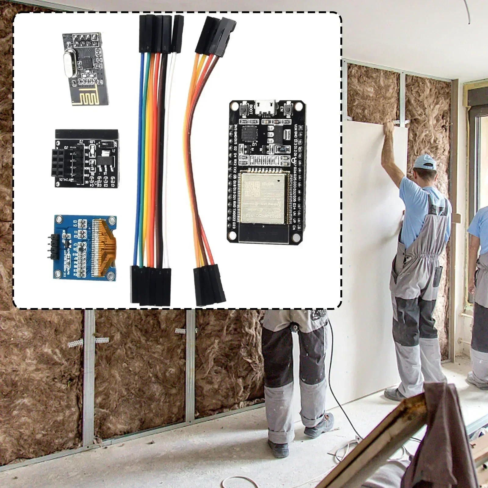 

Hoymiles DIY Kit Effective PV Module Monitoring Compact Design Real time Performance Insights Easy Integration