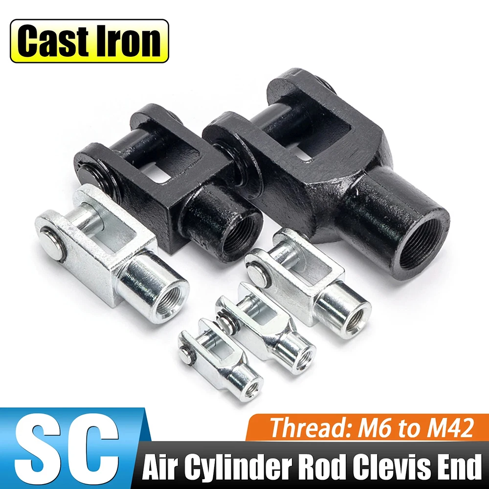 

Cylinder Accessories SC Standard Cylinder Y-type Fitting with Pin Connector Y-32/40/50/63/80/100/125/160 Pneumatic Components