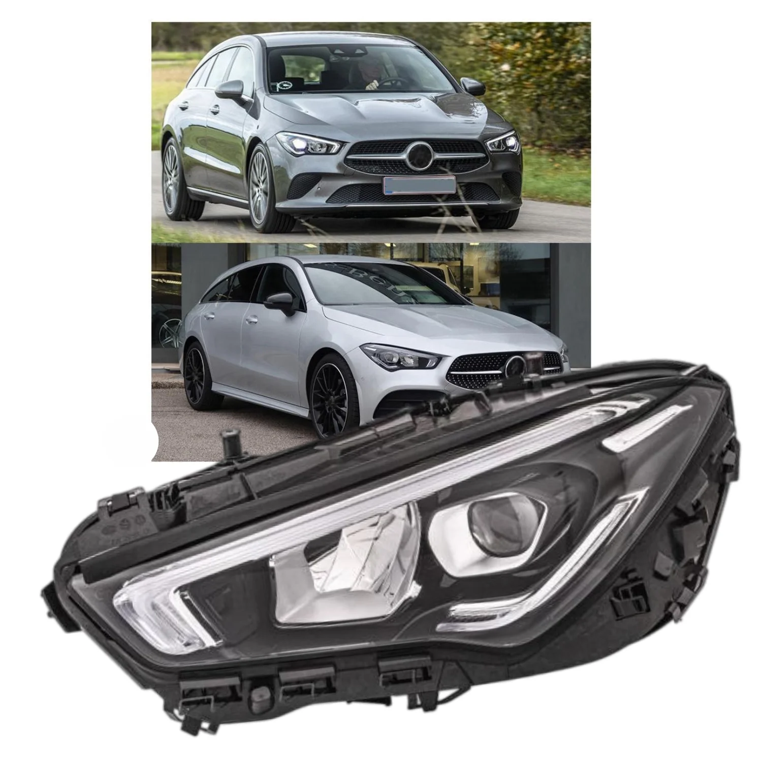 W118 X118 CLA 2020-2024 Auto Front Headlight Assembly Automotive Lighting System Parts OEM 1189064100 1189064200