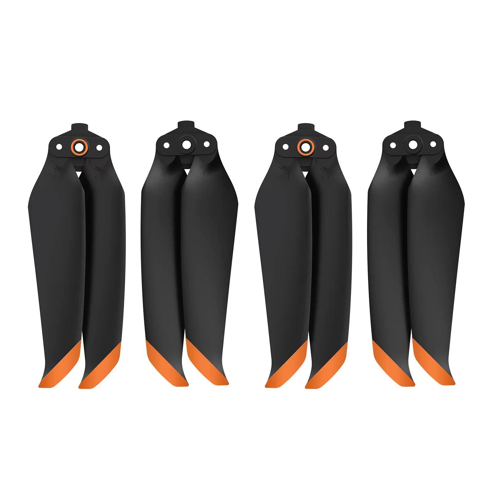 4PCS 7238F DJI Mavic Air 2 /AIR 2S Low Noise Propellers 2 Blade for Wing Fan Quick Release Props Drone Replacement Accessories