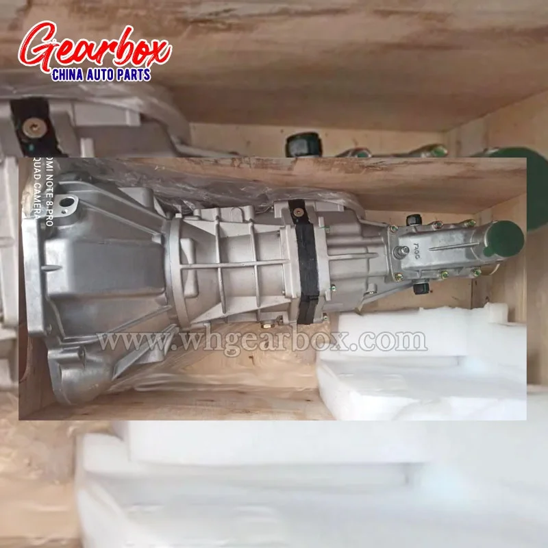 Original Factory 1701000 k12 B1 TRANSMISSION ASSY Gearbox For Great Wall Wingle FENGJUN 4G69 4G64