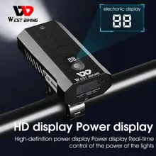 Bike Front Light USB Waterproof #4