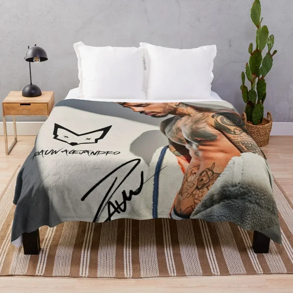 Alejandro with Signature Throw Blanket Thermals For Travel Sofas Softest christmas decoration Blankets throw blanket