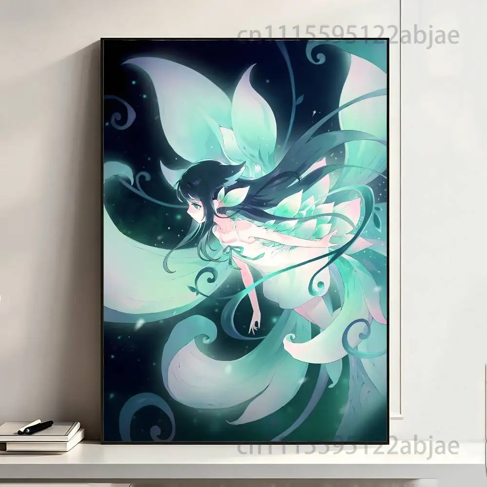 S-Saya no Uta Poster Multi-Purpose Wall Art for Living Room Bedroom Office Hallway Bar Home Decor Gift