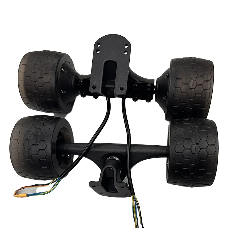 

DIY Twist Car 4-Wheel Electric Scooter Brushless DC Micro-Hub Motor 105mm Assembly