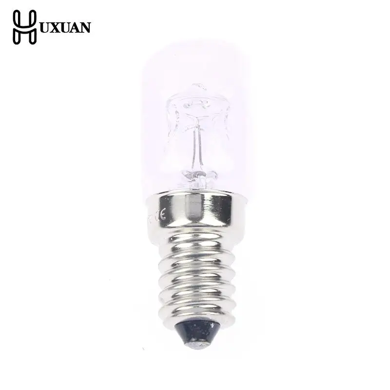 

Oven Light 220v 25W High Temperature Resistant 500 Degree Oven Microwave Oven Bulb Salt Lamp E14 Small Screw Mouth