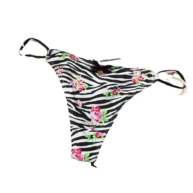 

New Solid Nylon Direct Selling Girls Panties Briefs Young Girl Underwear Leopard 7pc/lot